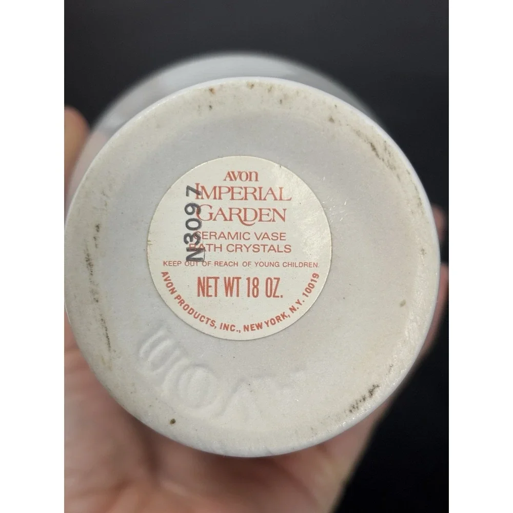Avon vintage imperial